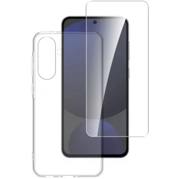 Ochrana obrazovky a zadnej strany 4smarts Galaxy A36 odolná proti nárazom a poškriabaniu