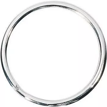 Kľúčenka Wedo 262 3035 nikel oceľ priemer 3,5 cm 100 ks