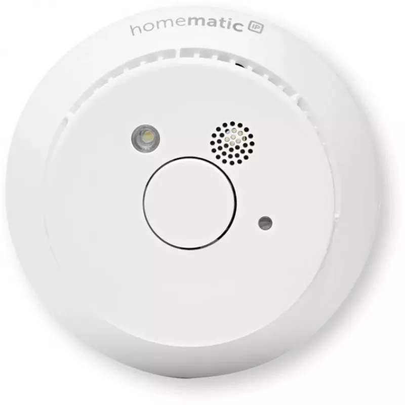eQ-3 AG Homematic IP HmIP-SWSD-2, optický hlásič dymu, rádiový, biely, 85 dB, 200 m, IP20