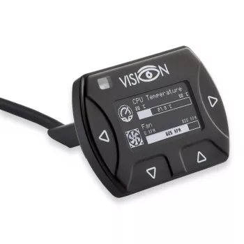 Aqua Computer VISION Touch s externým USB káblom, IR, meranie teploty