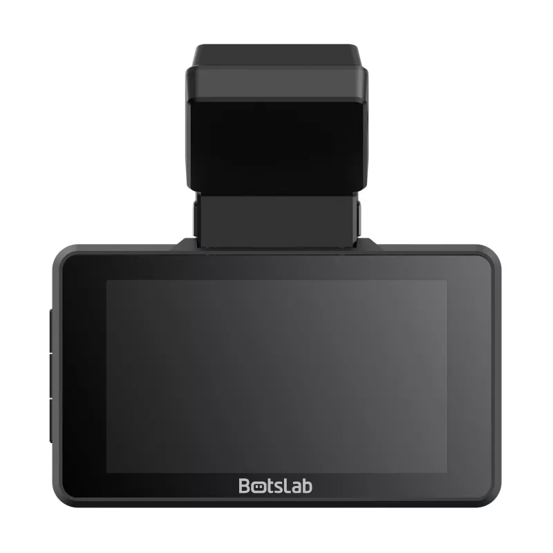 Dashcam Botslab G500H Pro — 3K vpredu + 1080p vzadu, GPS, 2,4 GHz WLAN