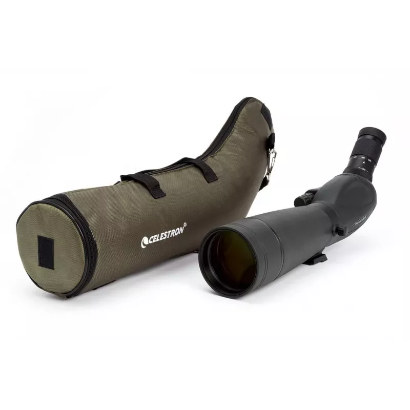 Celestron TrailSeeker 80-45 stupňov spektiv 60x BaK-4 čierny