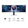 Monitor Samsung Odyssey G9 OLED 49 palcov OLED 5120 x 1440