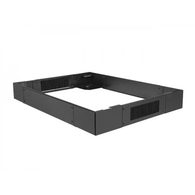 Rackový podstavec LANBERG CK01-66-B, 19 palcov (48,3 cm) montáž, 600 mm šírka, čierny