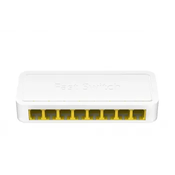Sieťový switch Cudy FS108D Fast Ethernet 10/100