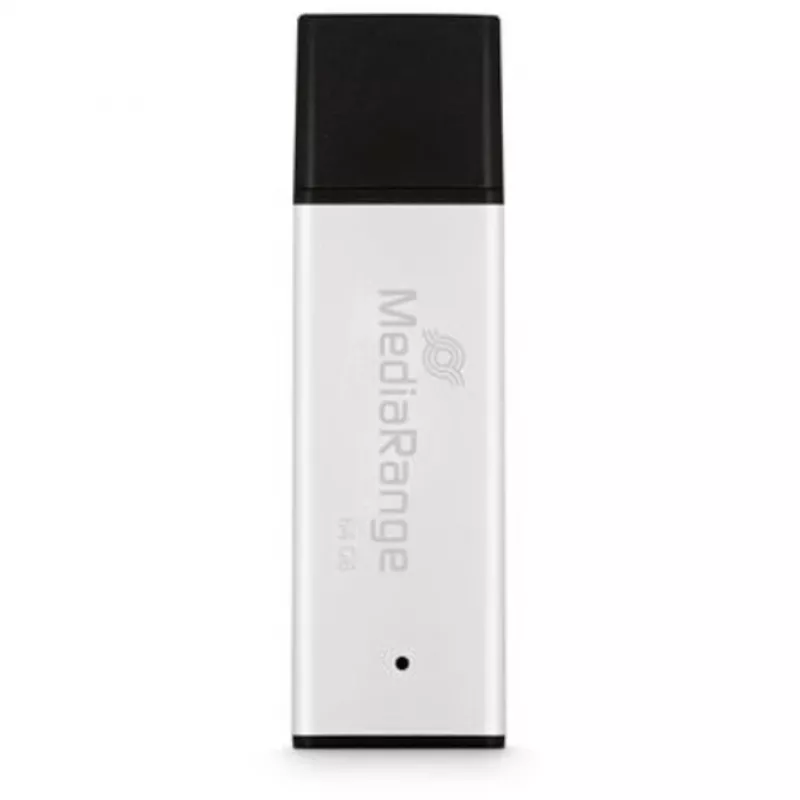 MEDIARANGE USB kľúč 64 GB USB 3.0 High Performance hliník - USB kľúč - 64 GB