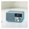 Sangean DDR-7 Norse Blue stolné rádio, DAB+, FM, AUX, Bluetooth, tyrkysové