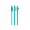 Sieťový kábel GEMBIRD Cat6 U/UTP (UTP) PP6U-1.5M/G — 1,5 m, RJ-45 na RJ-45, zelený