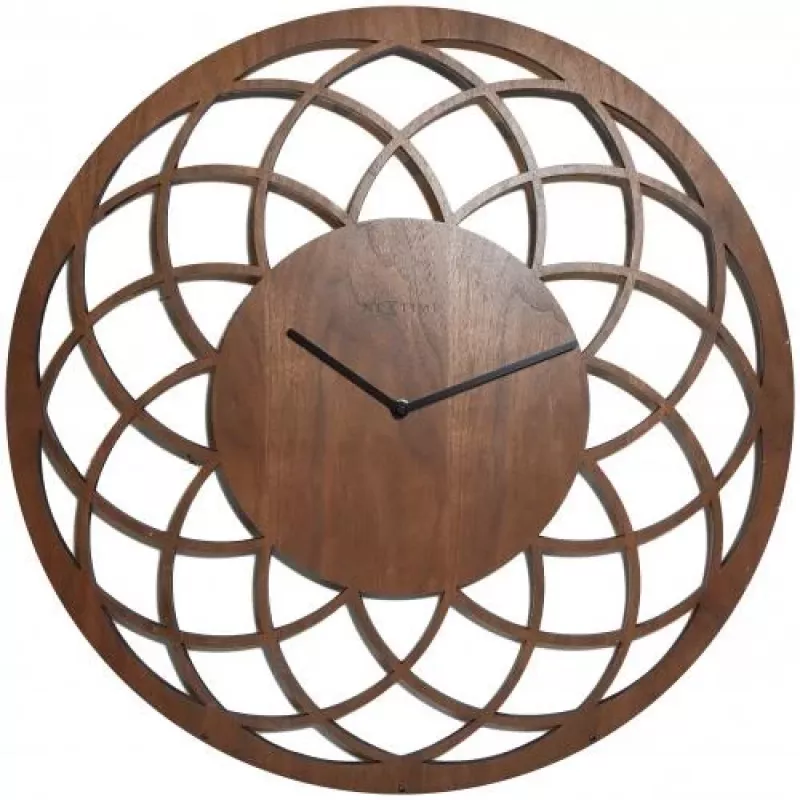 NeXtime hodiny 3115br Big Dreamcatcher, Ø60 cm, nástenné, hnedé