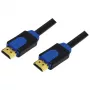 LogiLink HDMI kábel High Speed, s Ethernet kábel, 10,0 m na prenos audia, videa a Ethernet dát (CHB1110)