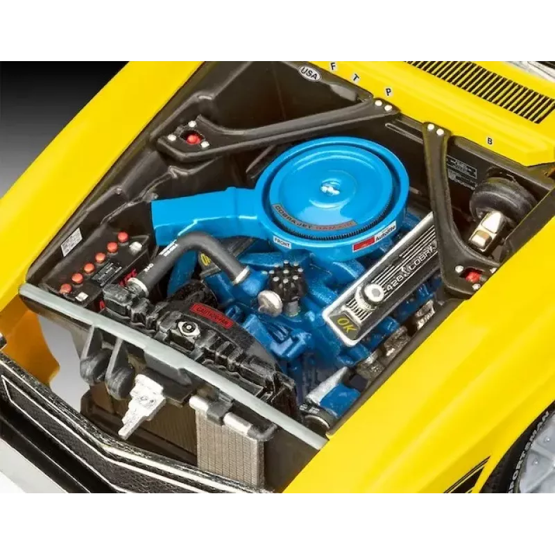 Plastový model 70 Shelby Mustang GT500 1/25
