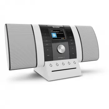Prenosné rádio TECHNISAT Multyradio 4.0 SE čierne/biele s Bluetooth a USB