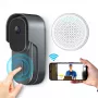 Videovrátnik Extralink SmartLife 1080p 5MP – vonkajšia jednotka s 1080p videom a 5MP senzorom