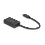 Adaptér DisplayPort samica na USB Type-C samec DeLOCK 4K PD 85W