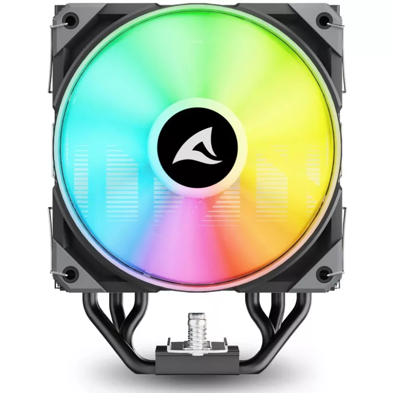 Sharkoon A50 RGB procesorový vzduchový chladič 1