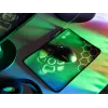 TRACER GameZone Hexy3 herná podložka pod myš, 35 x 28 x 0,4 cm, čierna/žltá