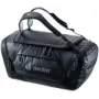 Vak DEUTER Duffel Pro 60 – objem 60 l, čierny, odolná cestovná a športová taška