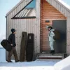 Thule 5160 Roundtrip lyžiarska a snowboardová batožinová taška 80L čierna