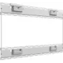 AV stojan na zariadenia Steelcase STPM2FLRMT85 biely