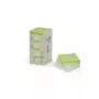 Samolepiace etikety 3M Post-It 654-1RPT, 76 x 76 mm, 100 ks (16 listov)