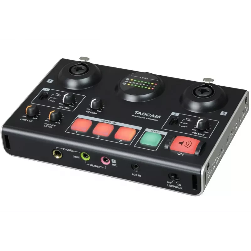 Audio rozhranie Tascam US-42B MiniStudio-Series 4-in/4-out USB, 24-bit, 96 kHz, USB napájané