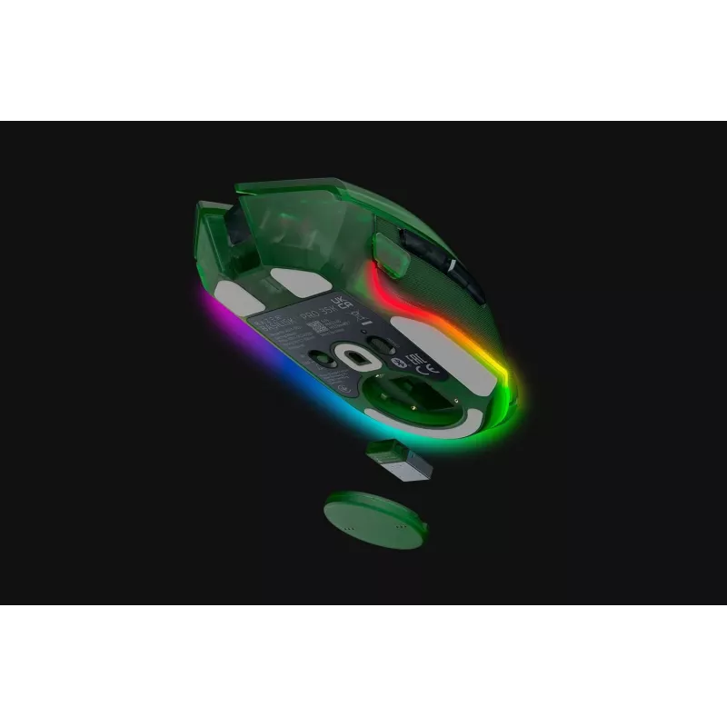Myš Razer Basilisk V3 Pro 35K RF bezdrôtová + Bluetooth + USB Type-A