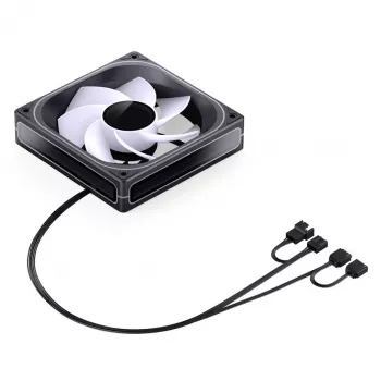 Ventilátor Jonsbo ZA-120 Reverse Blade PWM ARGB 120mm čierny