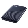 WD My Passport SSD WDBAGF0010BBL - SSD - šifrovaný - 1 TB - externý (prenosný) - USB 3.2 Gen 2 (USB-C konektor) - 256-bit AES - polnočná modrá