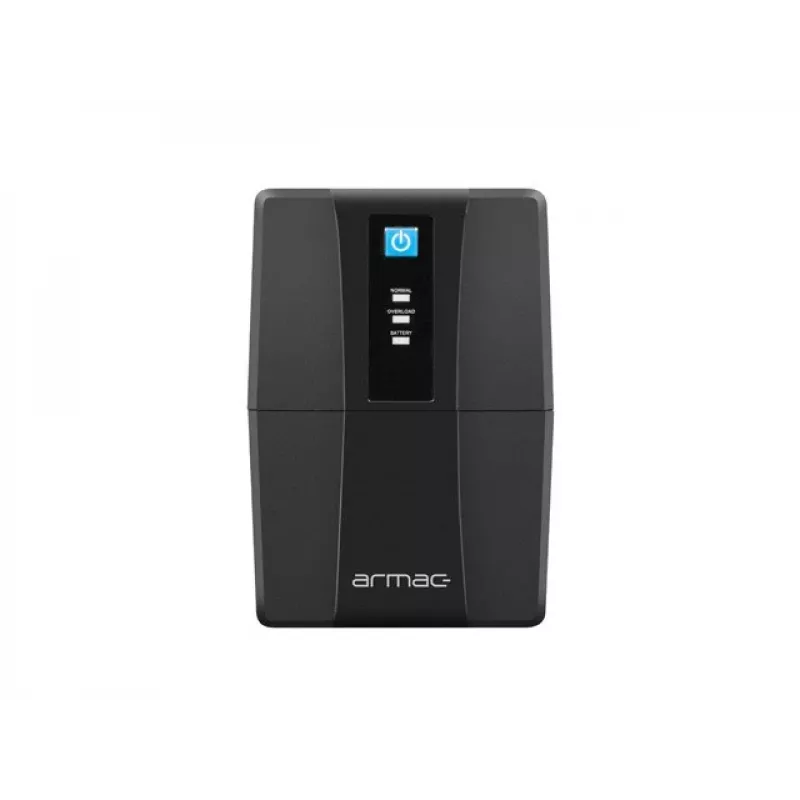 Armac H/650E/LED/V2 záložný zdroj (UPS) Line-Interactive 0,65 kVA 390 W 2 AC výstupné zásuvky