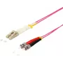 Optický kábel S/CONN ShiverPeaks 77932/4 5 m LC ST