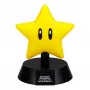 Stolové svietidlo Paladone Super Mario Super Star ikonické svetlo — dekoratívne LED nočné svetlo
