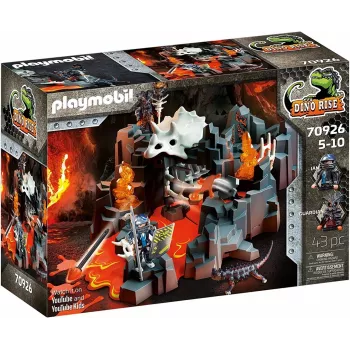 Hracia sada Playmobil 70926 Hüter der Lavamine 5-10 rokov viacfarebná