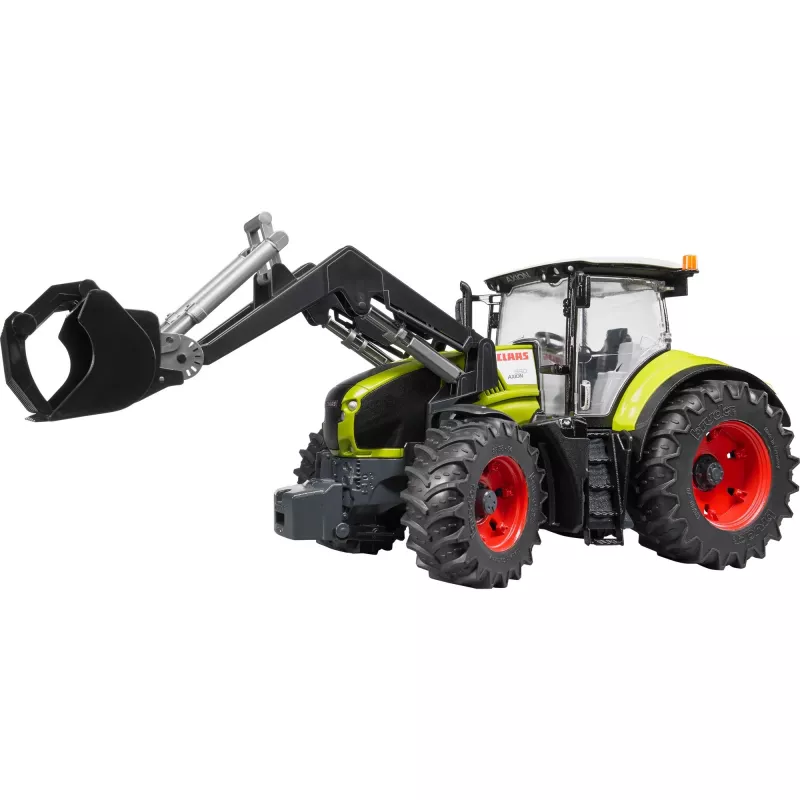 Model čelného nakladača BRUDER Claas Axion 950