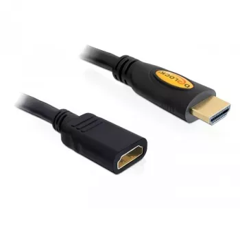 Delock High Speed HDMI s Ethernetom - predlžovací kábel HDMI