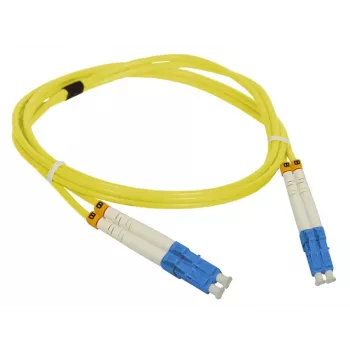 Alantec FOC-LCLC-9SMD-2 InfiniBand/optický kábel 2 m LC žltý
