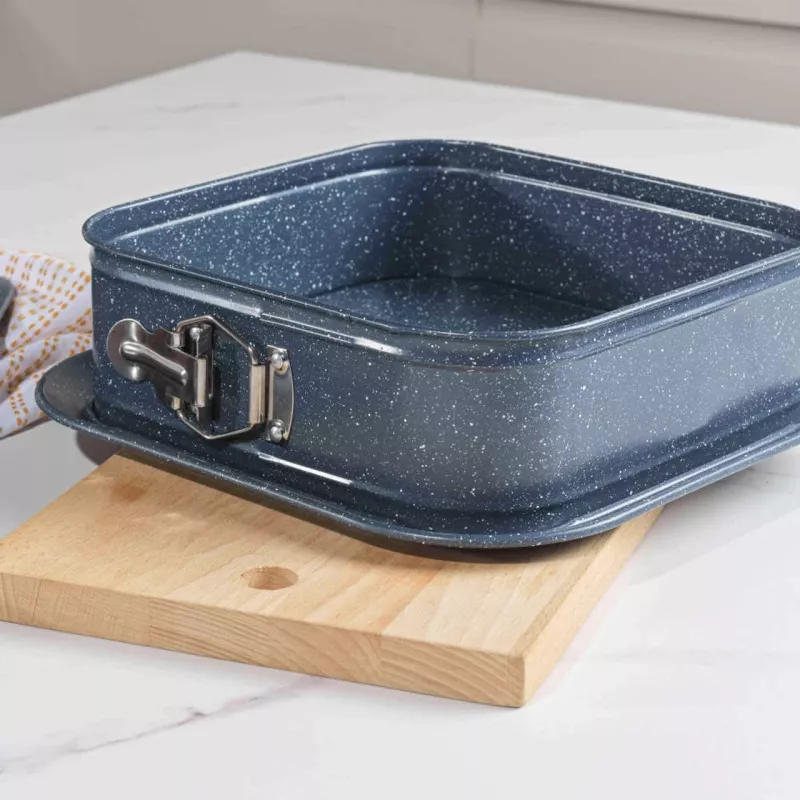 Russell Hobbs RH03425EU7 Nightfall Stone hranatá forma na pečenie s odnímateľným dnom 27 cm