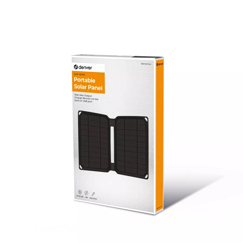 Solárny panel Denver PPS-42000 10 W monokryštalický kremík USB