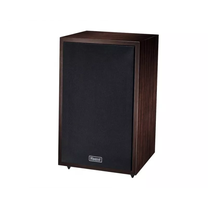 Stĺpový reproduktor Magnat TRANSPULS 800A 2-pásmový káblový & bezdrôtový 2×60 W, Bluetooth 5.0, HDMI, čierny/hnedý