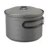 ESBIT súprava na varenie s liehovým varičom, hliník 1,5 L, Ø15,4 cm, H115 mm, čierna