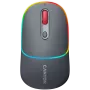 Canyon MW-22 2in1 RGB bezdrôtová myš - sivá - Bluetooth/RF - 1 600 dpi - nabíjateľná