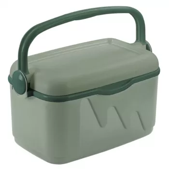 Prenosná chladnička Curver 261196, 10 L, zelená, polypropylén, bez BPA, 1,13 kg, rukoväť