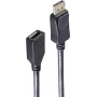 shiverpeaks BS10-48055 DisplayPort kábel 5 m čierny (BS10-48055)