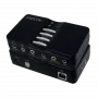 LogiLink USB Sound Box Dolby 7.1 8-kanálový 7.1 kanály