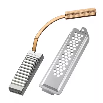 Graugear G-PS5HS01-COV SSD disk strieborná