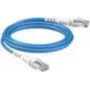 Patchsee ThePATCHCORD RJ45 patch kábel Cat. 6A, U/UTP, extra tenký, modrý, 0,6 m (TPC-SB-U/2)