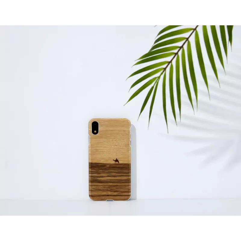 Puzdro na smartphone man and wood pre iPhone XR — Terra White ochranné puzdro