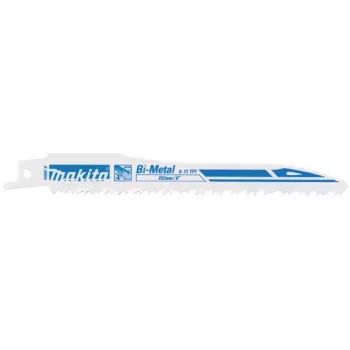 MAKITA BIM LIST NA ŠABĽOVÚ PÍLU 152 x 0,9 mm / 5 ks DREVO, KOV, PVC (RÝCHLY)