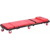 KS Tools 500.8000 dielenská pojazdná doska a skladacia stolička, 1200 x 460 mm