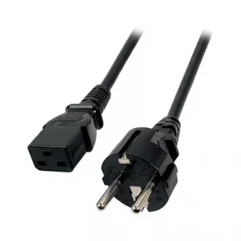 EFB-Elektronik sieťový kábel ochranná vidlica 180° - C19 180°, čierna, 1,8 m, 3 x 1,50 mm² výrobca: EFB Elektronik (EK511.1,8)
