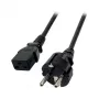 EFB-Elektronik sieťový kábel ochranná vidlica 180° - C19 180°, čierna, 1,8 m, 3 x 1,50 mm² výrobca: EFB Elektronik (EK511.1,8)